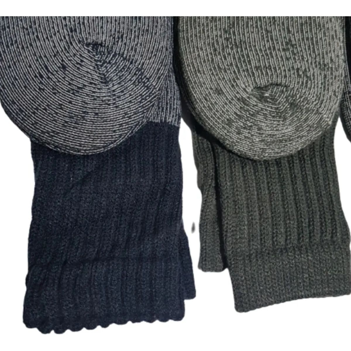 GARSIL - Pack 6 Pares Calcetines Calceta Outdoor Hombre Lana Térmicos