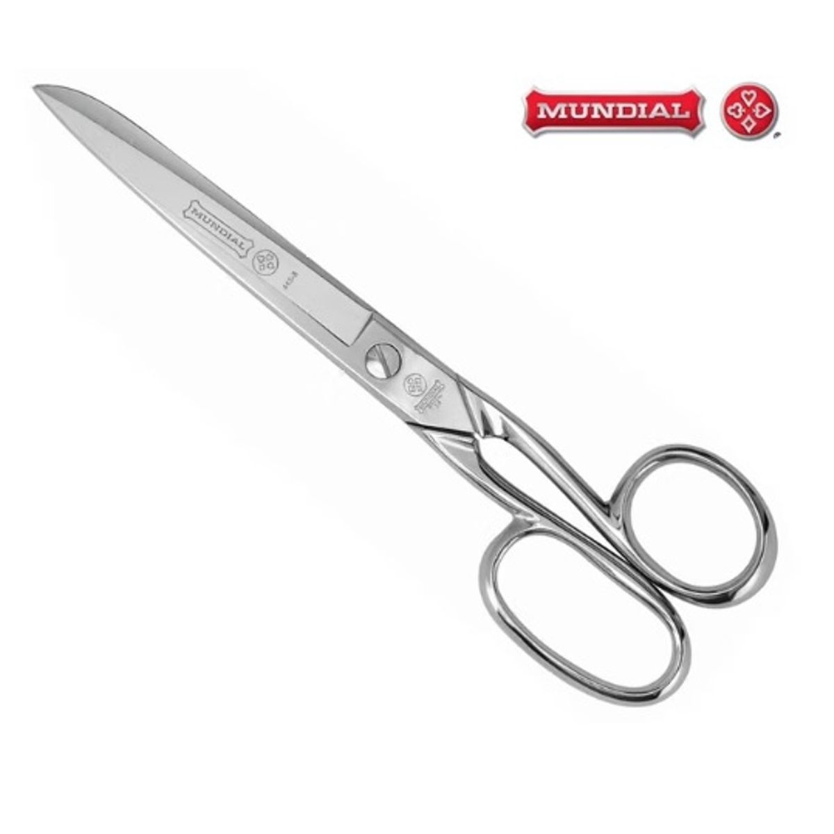 MUNDIAL - TIJERA COSTURA  FOJADA  8"