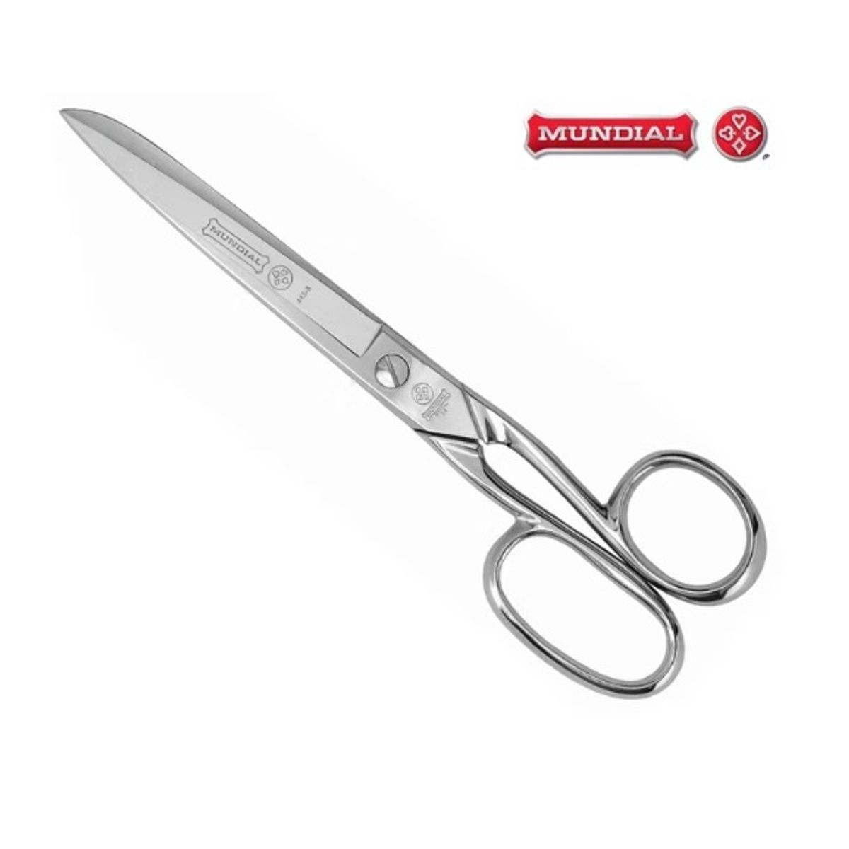 MUNDIAL - TIJERA COSTURA  FOJADA  8"