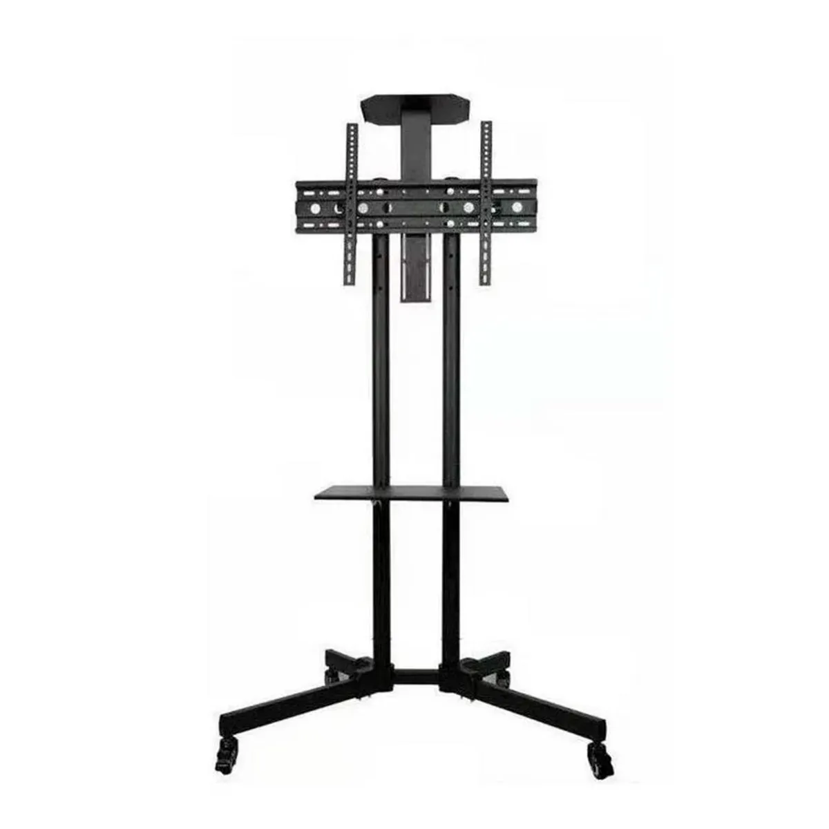 DETODOYMAS - Soporte Tv 32 A 70 Pedestal Ruedas Soporte Stand Movil - Negro