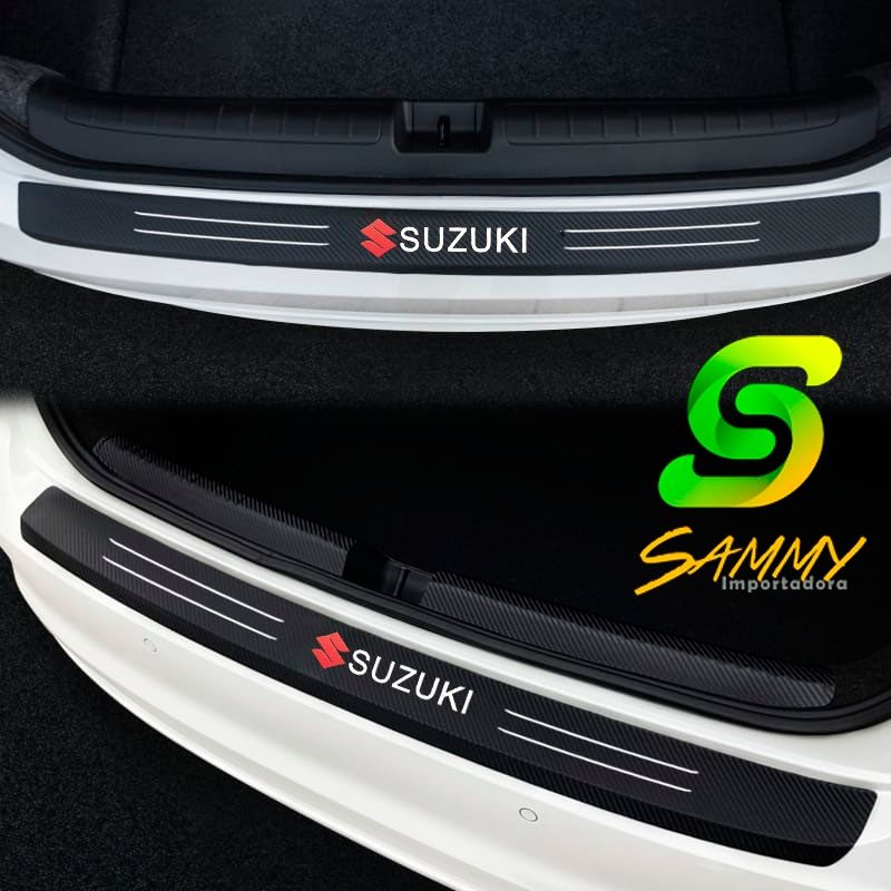 SUZUKI - PROTECTOR ZOCALO DE PARACHOQUE TRASERO Suzuki