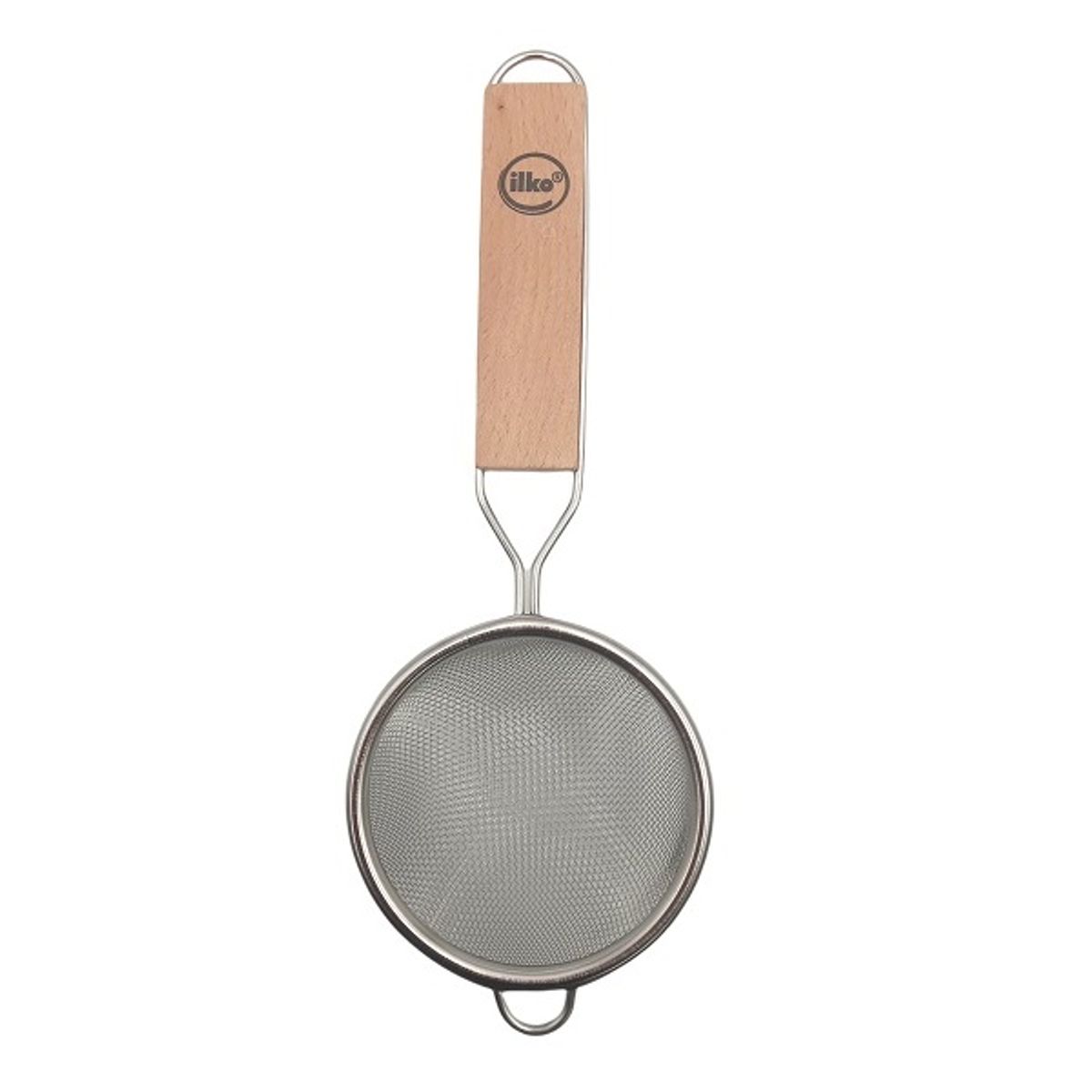ILKO - Colador Acero Inoxidable 8 cm Linea Clásica - Café