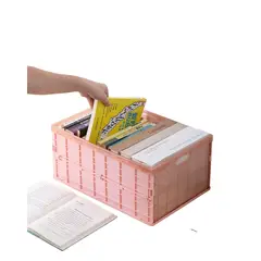 GENERICO - Caja organizadora Plegable armable 44 x 30 x 20,5 cm (L8803).
