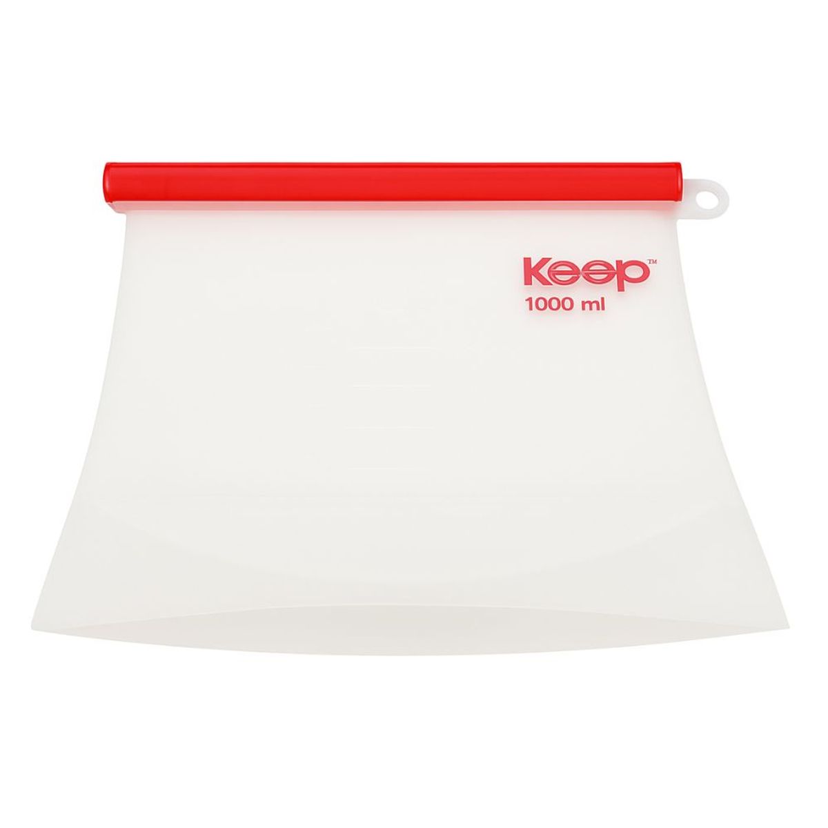 KEEP - Bolsa de Silicona Reutilizable 1000 ml