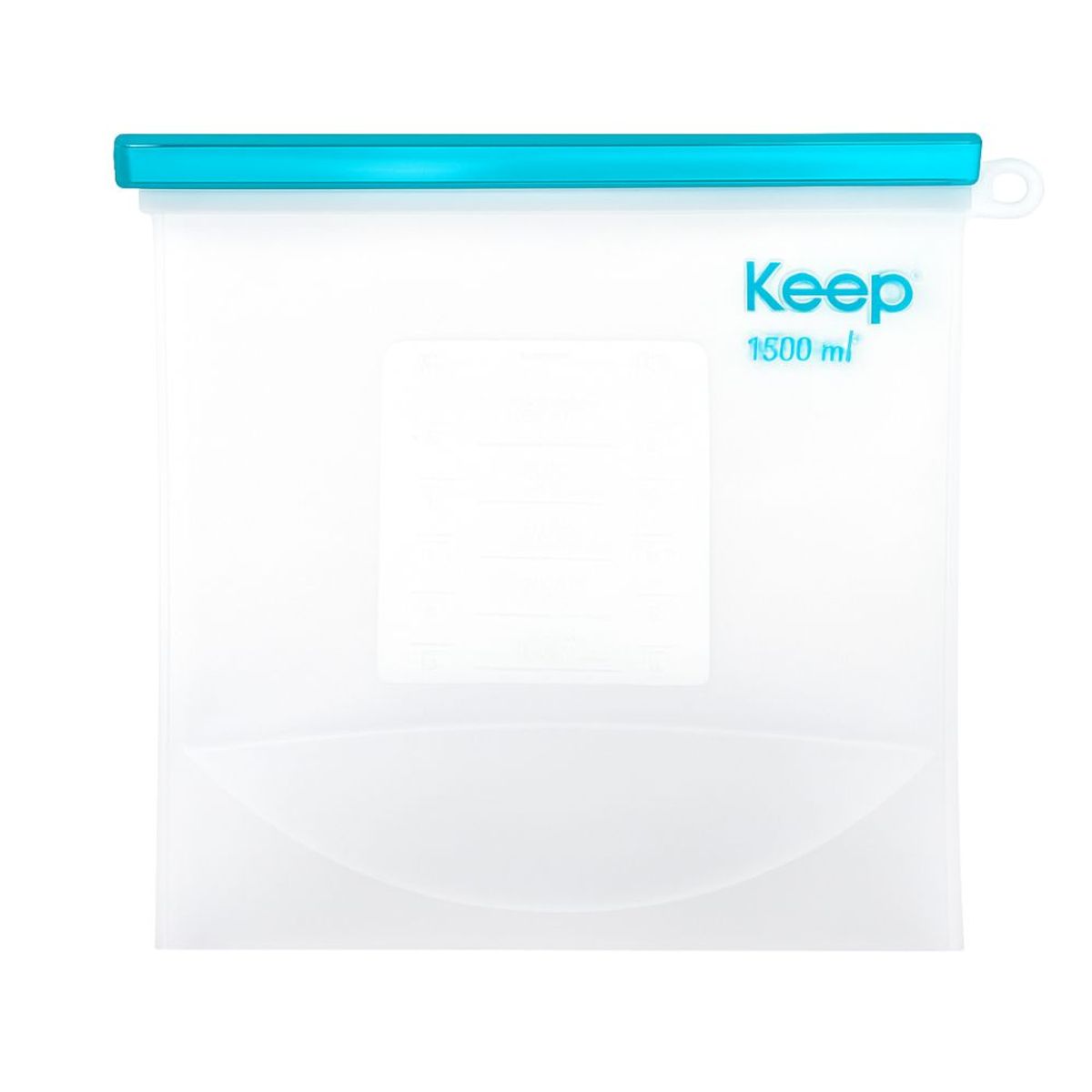KEEP - Bolsa de Silicona Reutilizable 1500 ml