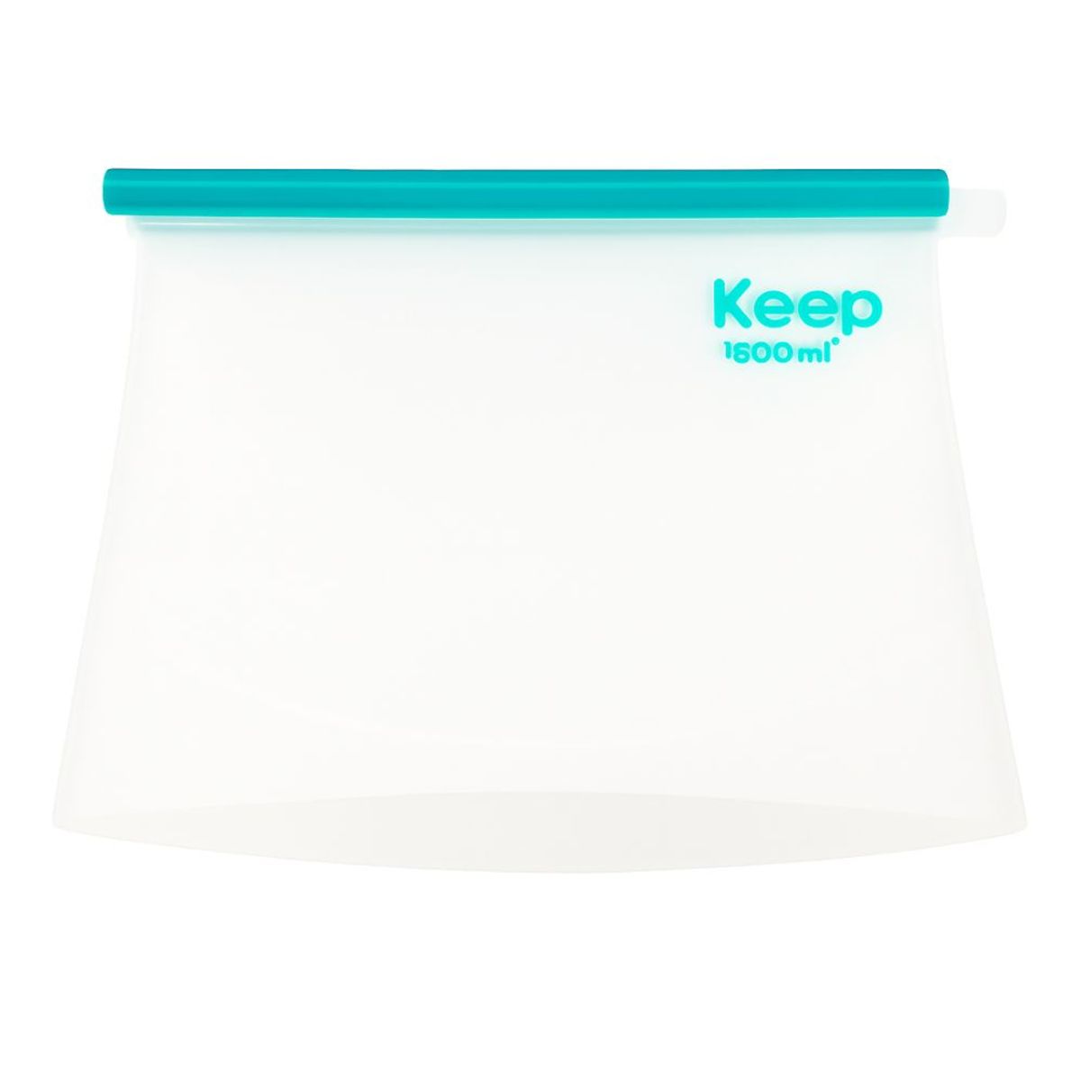 KEEP - Bolsa de Silicona Reutilizable 1500 ml