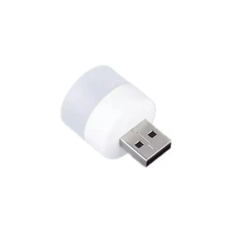 GENERICO - PACK 10 MINI LUCES USB LUZ CALIDA