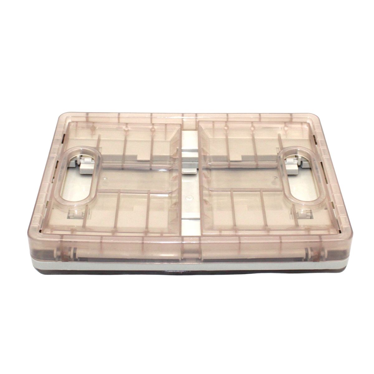 GENERICO - Caja organizadora Plegable armable 25 x 15 x 10,5 cm (L8801)