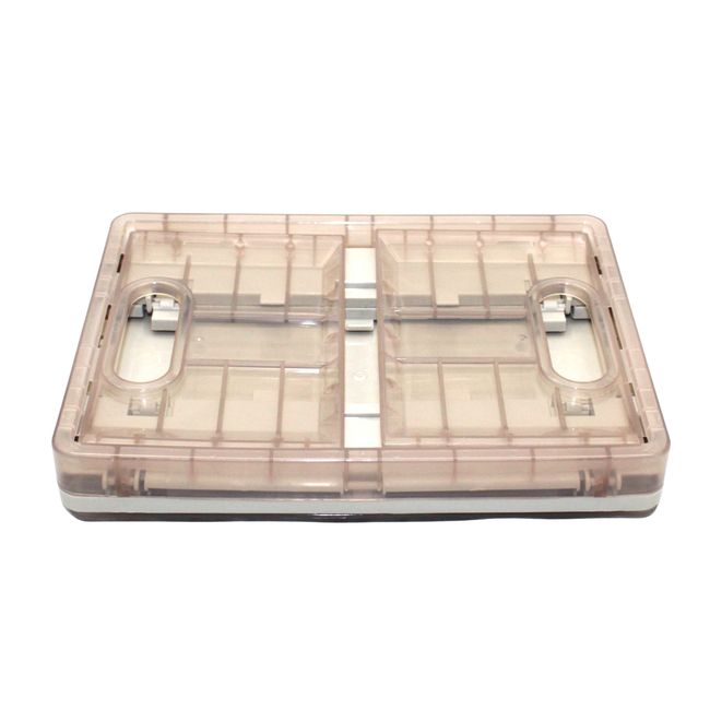 GENERICO - Caja organizadora Plegable armable 25 x 15 x 10,5 cm (L8801)
