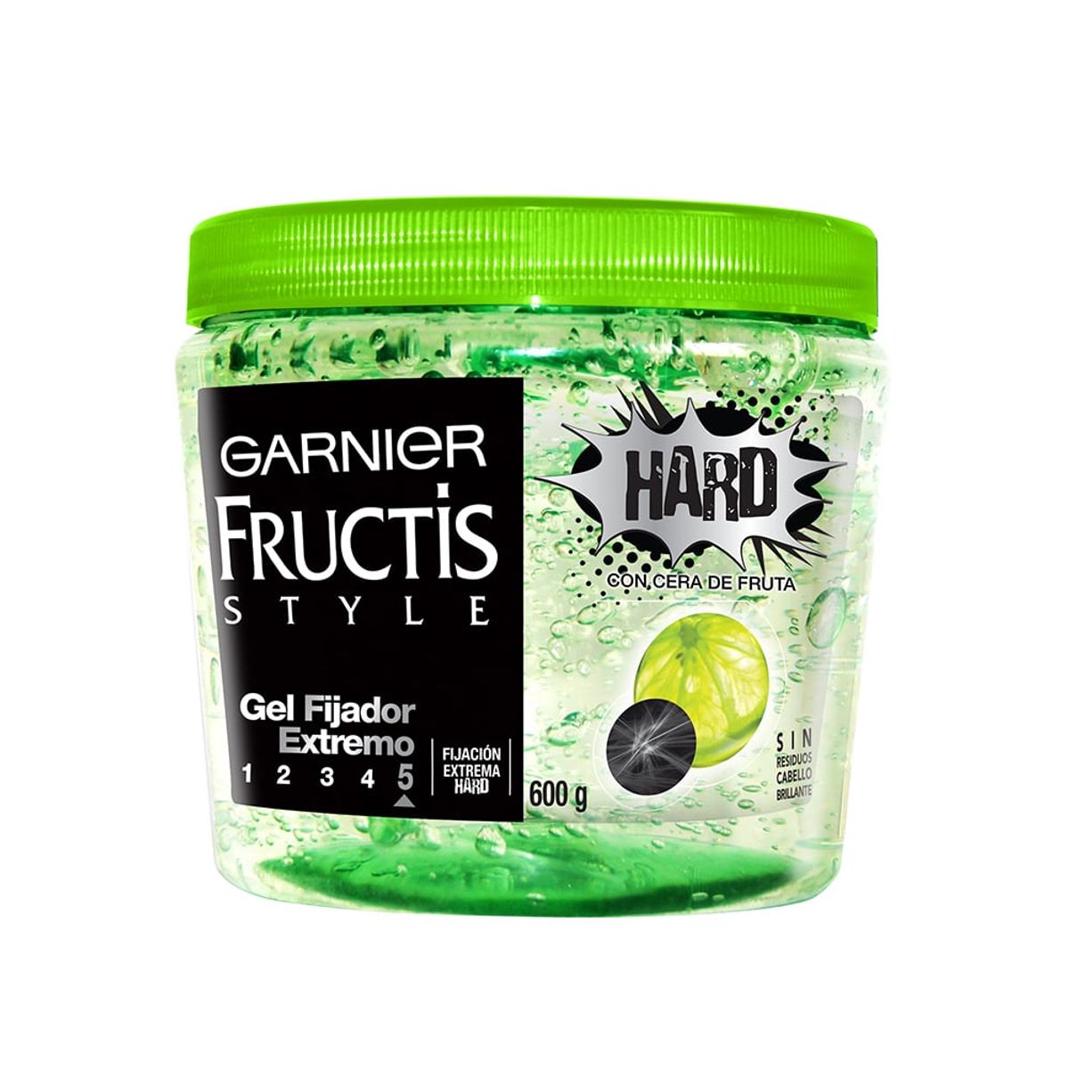 FRUCTIS STYLE - Gel Fructis tarro style hard 600gr