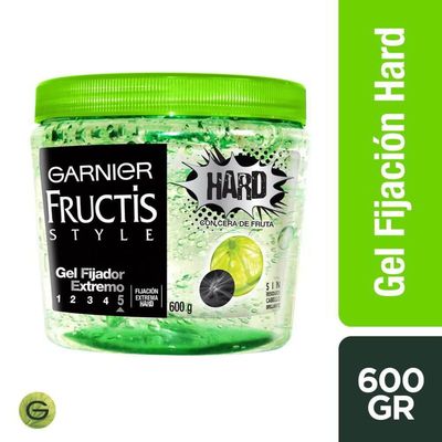 Imagen 2 del producto Gel Fructis tarro style hard 600gr