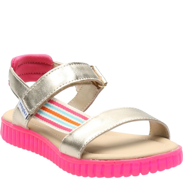 Sandalia Niña Lauri Dorado