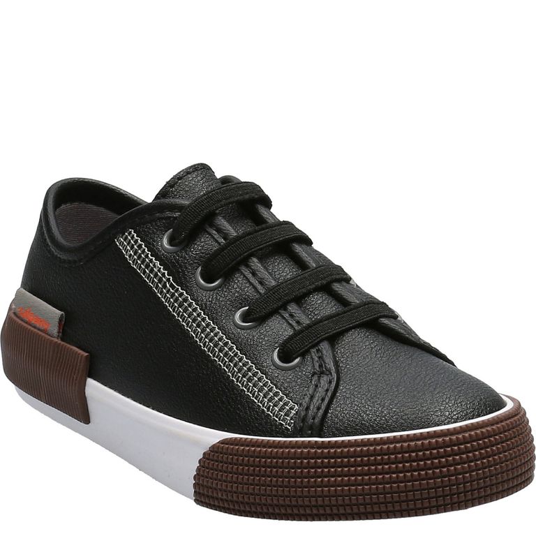 Zapatilla Niño Nicolas Negro