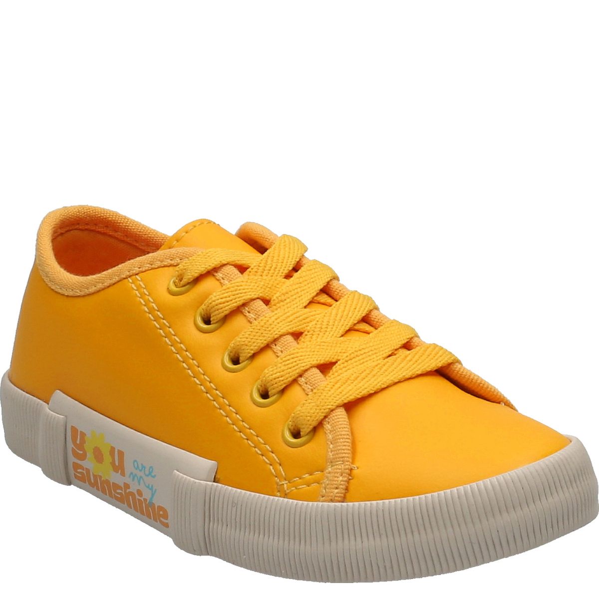 CALPANY - Zapatilla Niña Ruby 2 Amarillo CALPANY