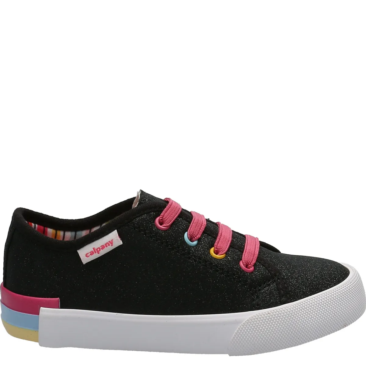 CALPANY - Zapatilla Niña Petunia Negro CALPANY