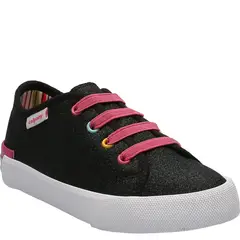 CALPANY - Zapatilla Niña Petunia Negro