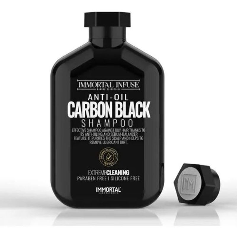 IMMORTAL INFUSE - Shampoo Immortal Carbon 500ml - Antigrasa