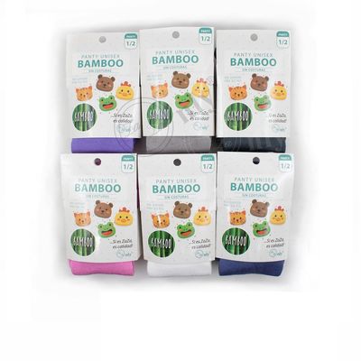 Imagen 2 del producto 6 Pantys Medias Con Fibra de Bambu Para Niños Sin Costuras