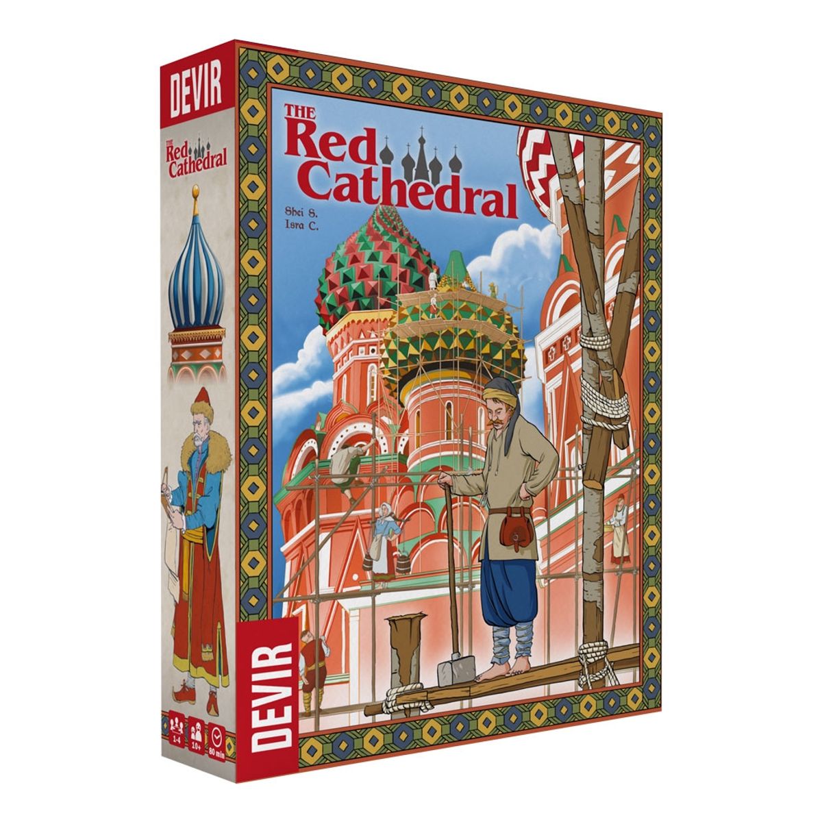 DEVIR - The Red Cathedral - Juego de mesa