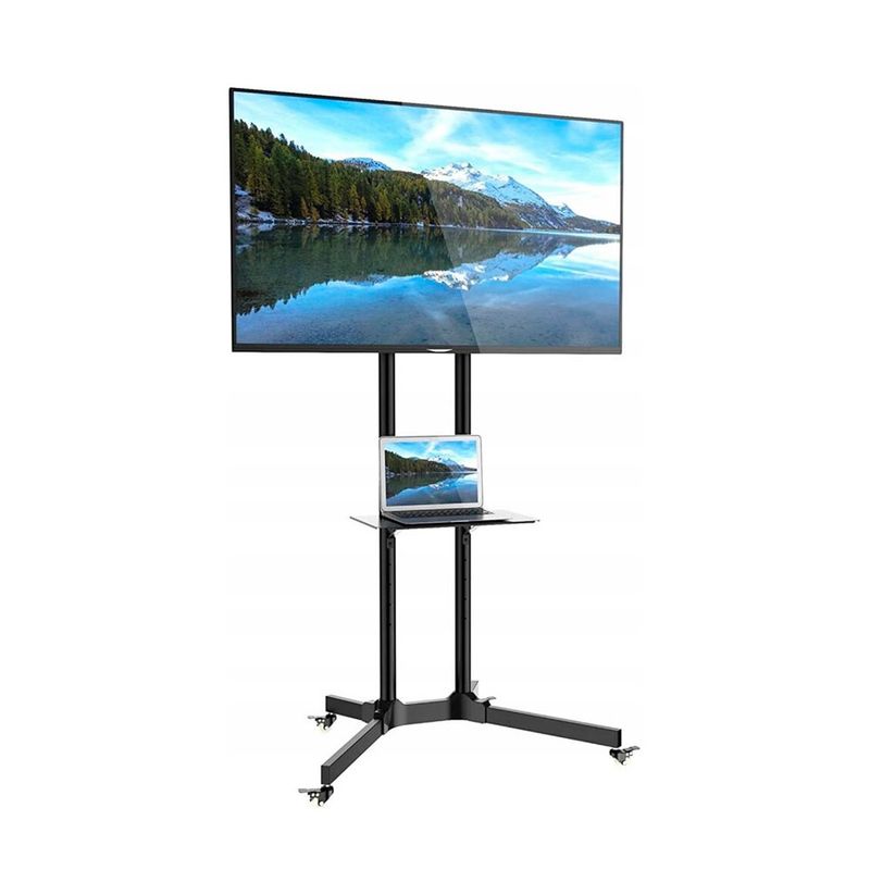 GENERICO - Rack Soporte Television 32 A 65 Pulgadas Ruedas