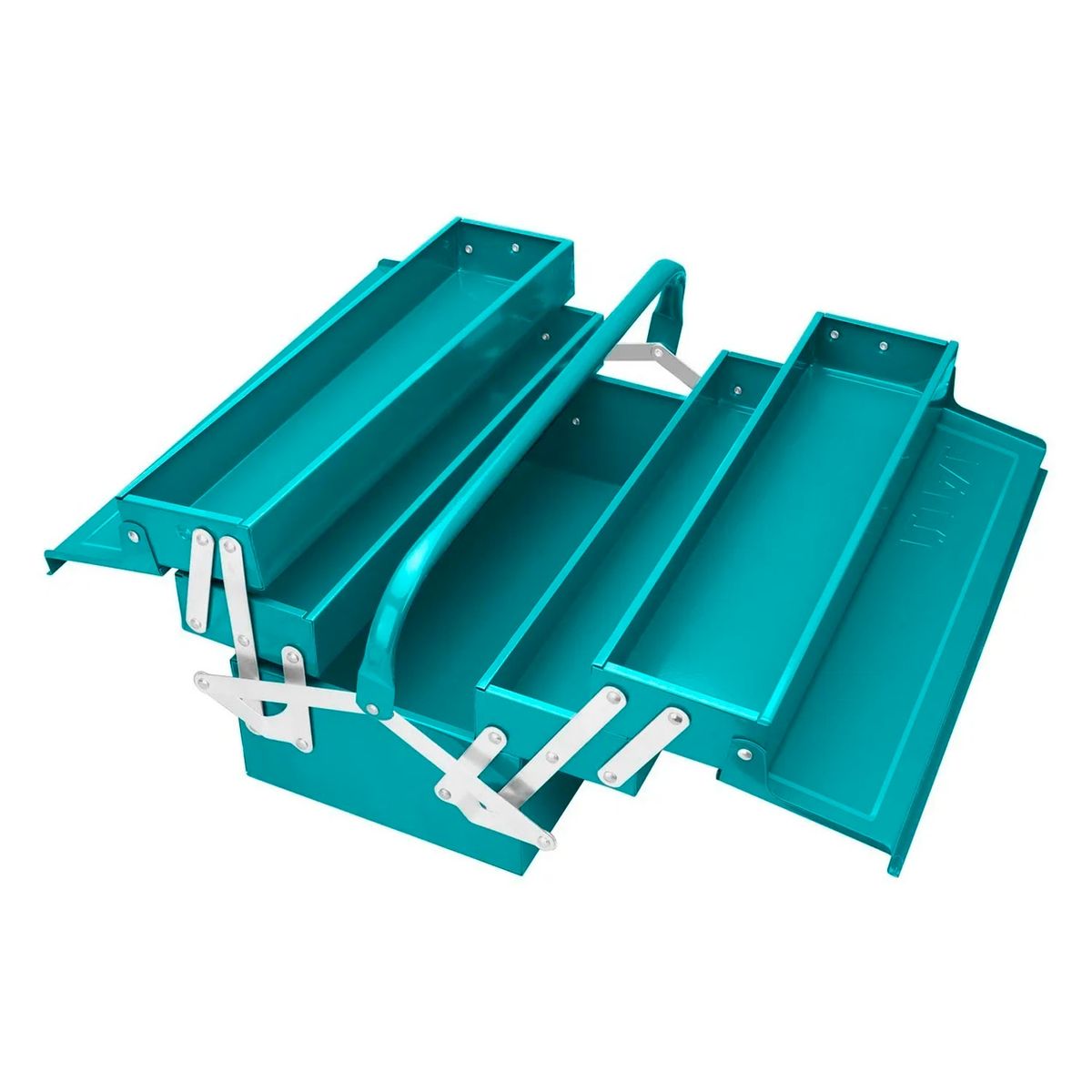 TOTAL TOOLS - Caja De Herramienta Metalica Articulada