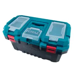 TOTAL TOOLS - Caja Organizadora Porta Herramienta Plastica 20 PuLG