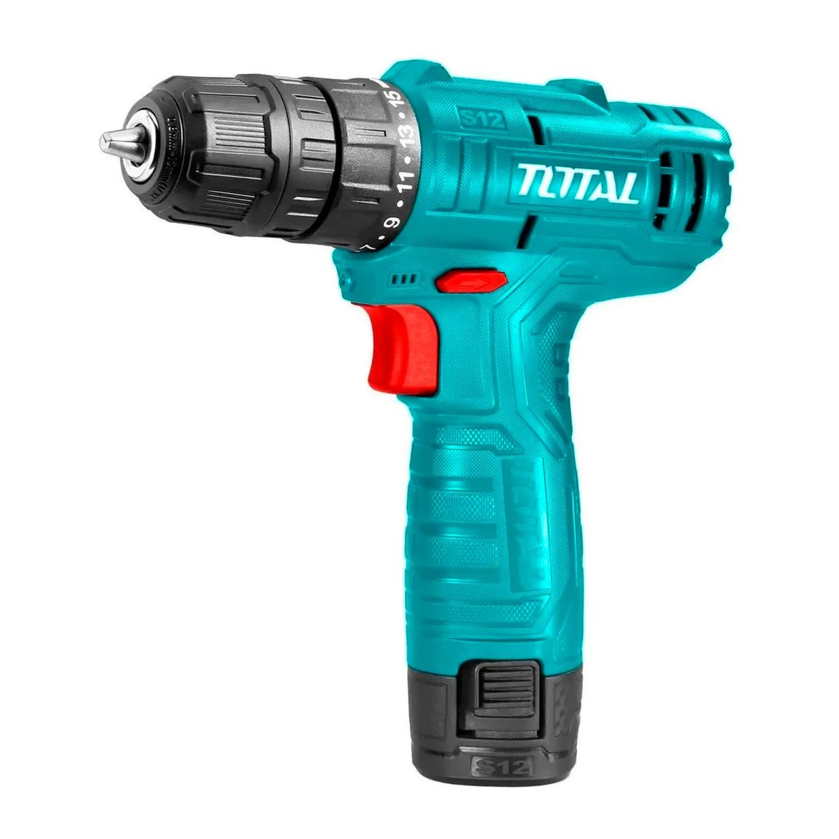 TOTAL TOOLS - Taladro Atornillador Inalámbrico 12v 10mm