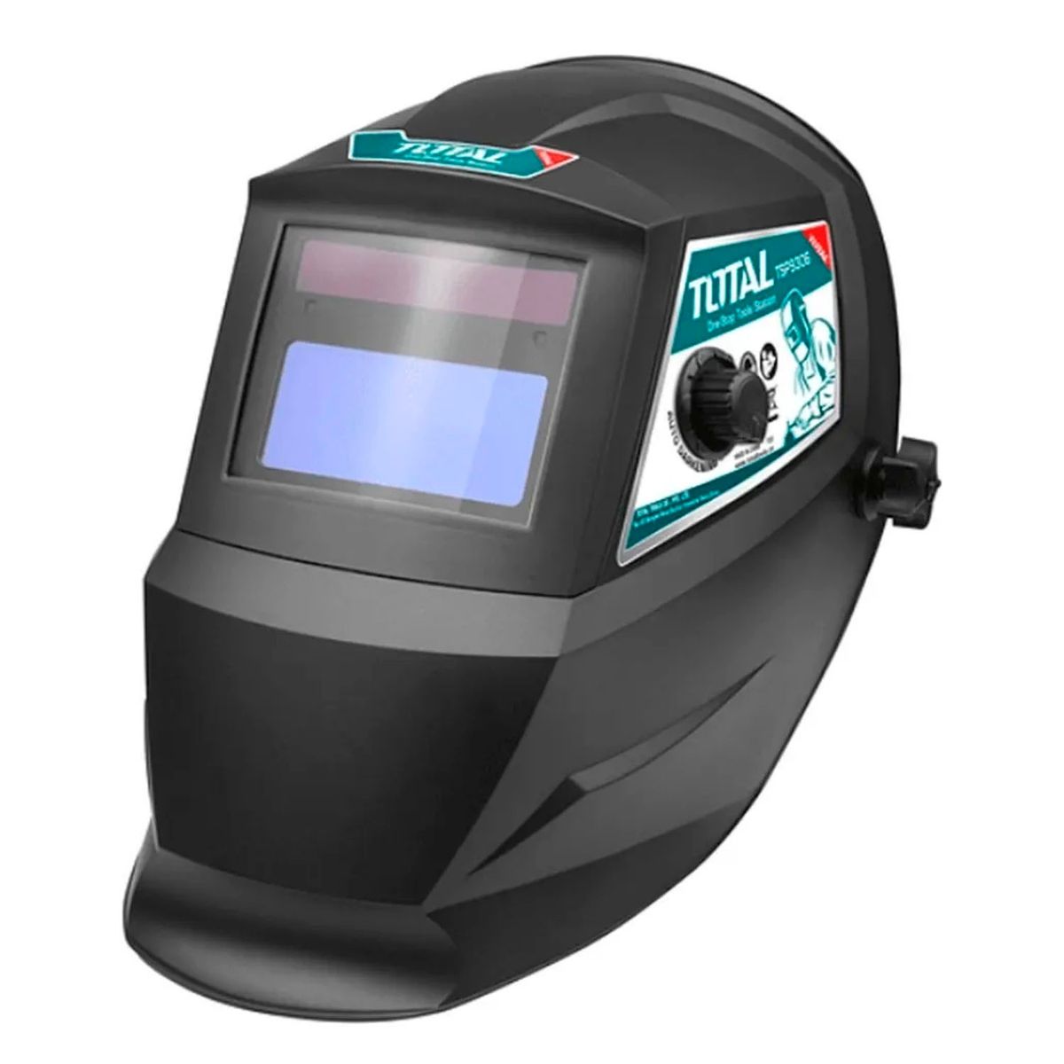 TOTAL TOOLS - Mascara Para Soldar Fotosensible 92x42mm