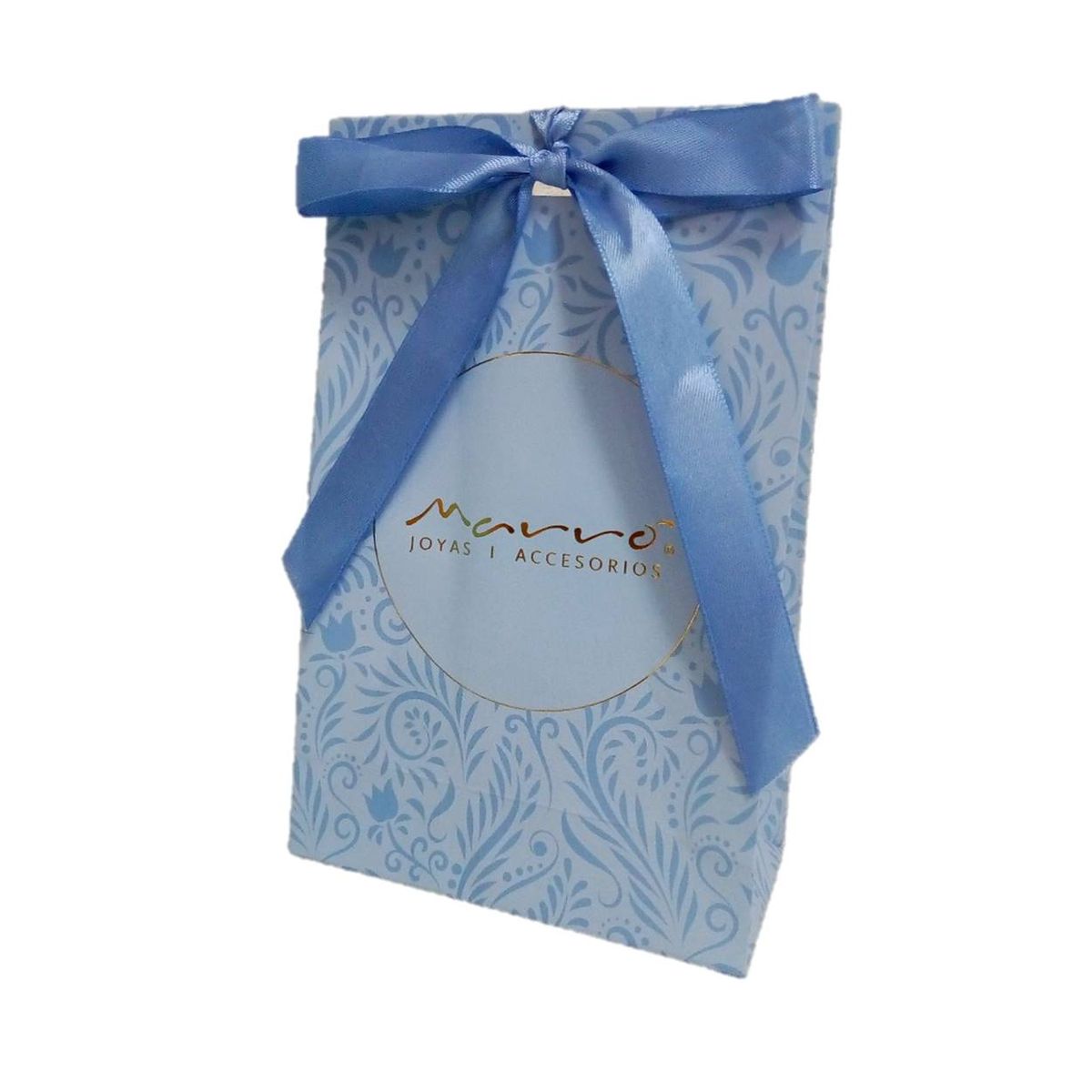 MARRO - Aros Perla de fantasía 6 mm enchapados en oro 18K