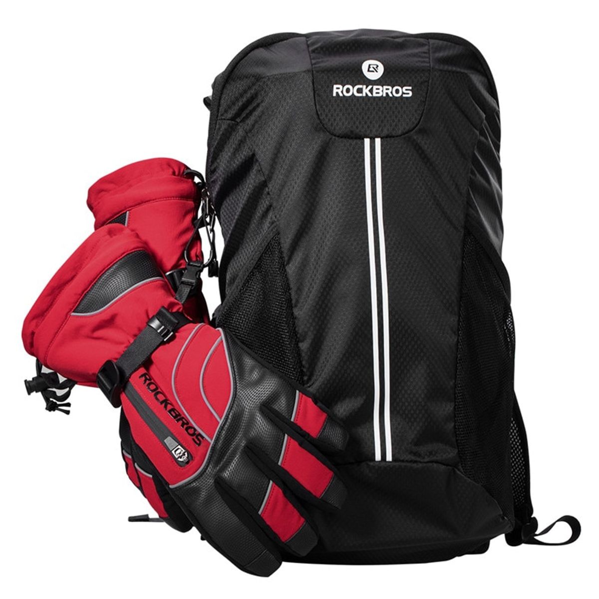 ROCKBROS - Guantes de invierno Ski motociclismo Ciclismo S133