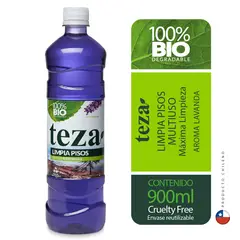 TEZA - Limpiapisos Biodegradable 900cc Lavanda