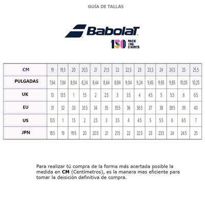 Imagen 2 del producto Zapatilla Tenis Pulsion All Court Junior - Talla US