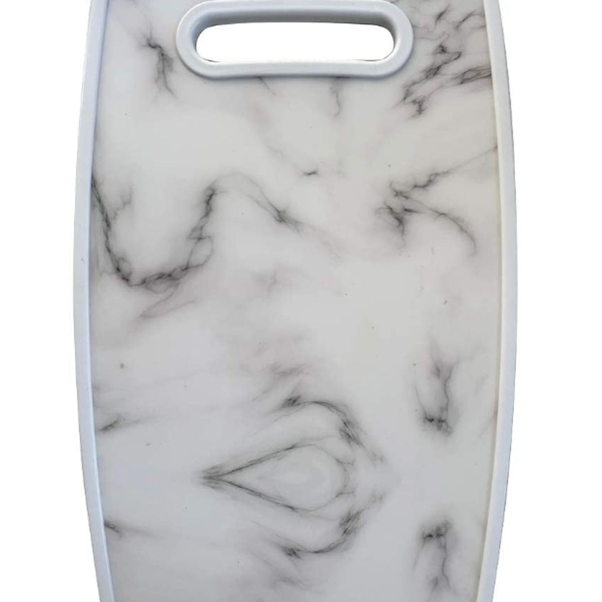 GENERICO - Tabla Cortar Plastica Profesional Diseño De Marmol