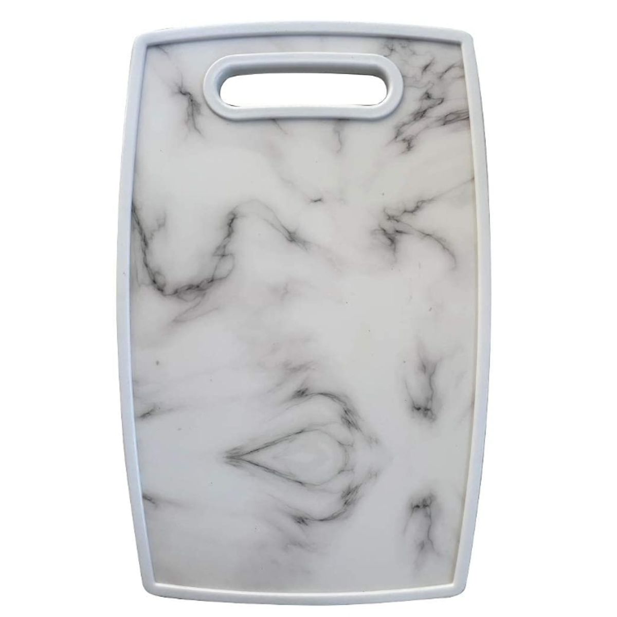 GENERICO - Tabla Cortar Plastica Profesional Diseño De Marmol