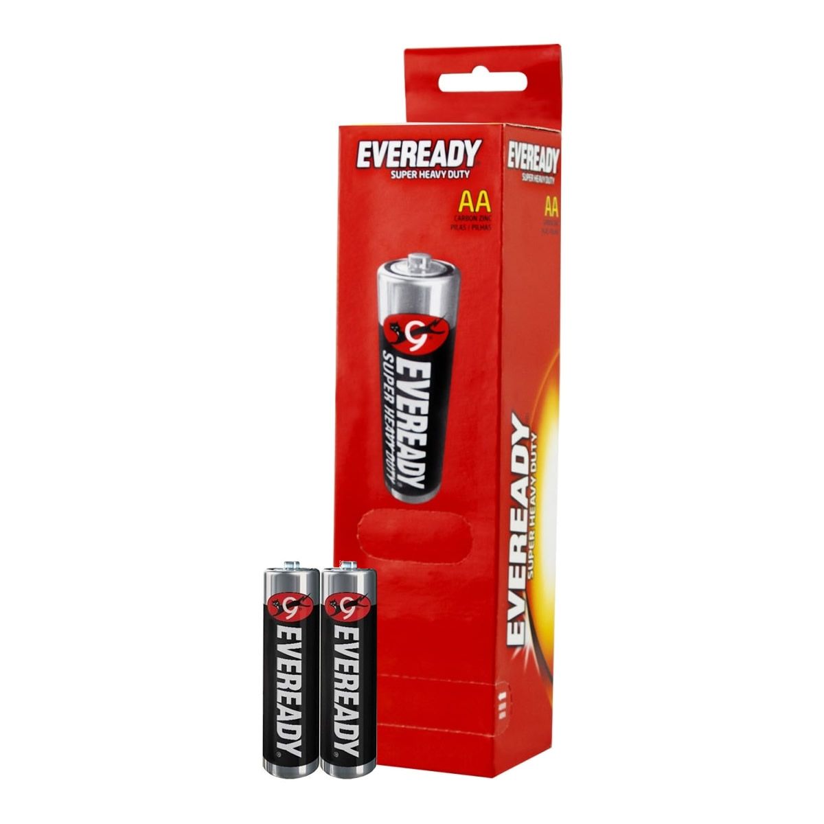EVEREADY - Pack 60 Pilas Eveready AA Convencional