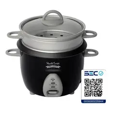 SINDELEN - Olla Arrocera con Vaporera Oa-400ng 6 Tazas