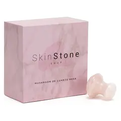 SKINSTONE - Mushroom de Cuarzo Rosado