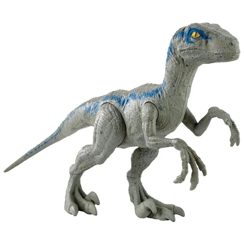 HASBRO - Juguete Figura De Acción Velociraptor Blue Jurassic World