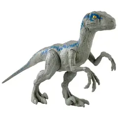 HASBRO - Juguete Figura De Acción Velociraptor Blue Jurassic World