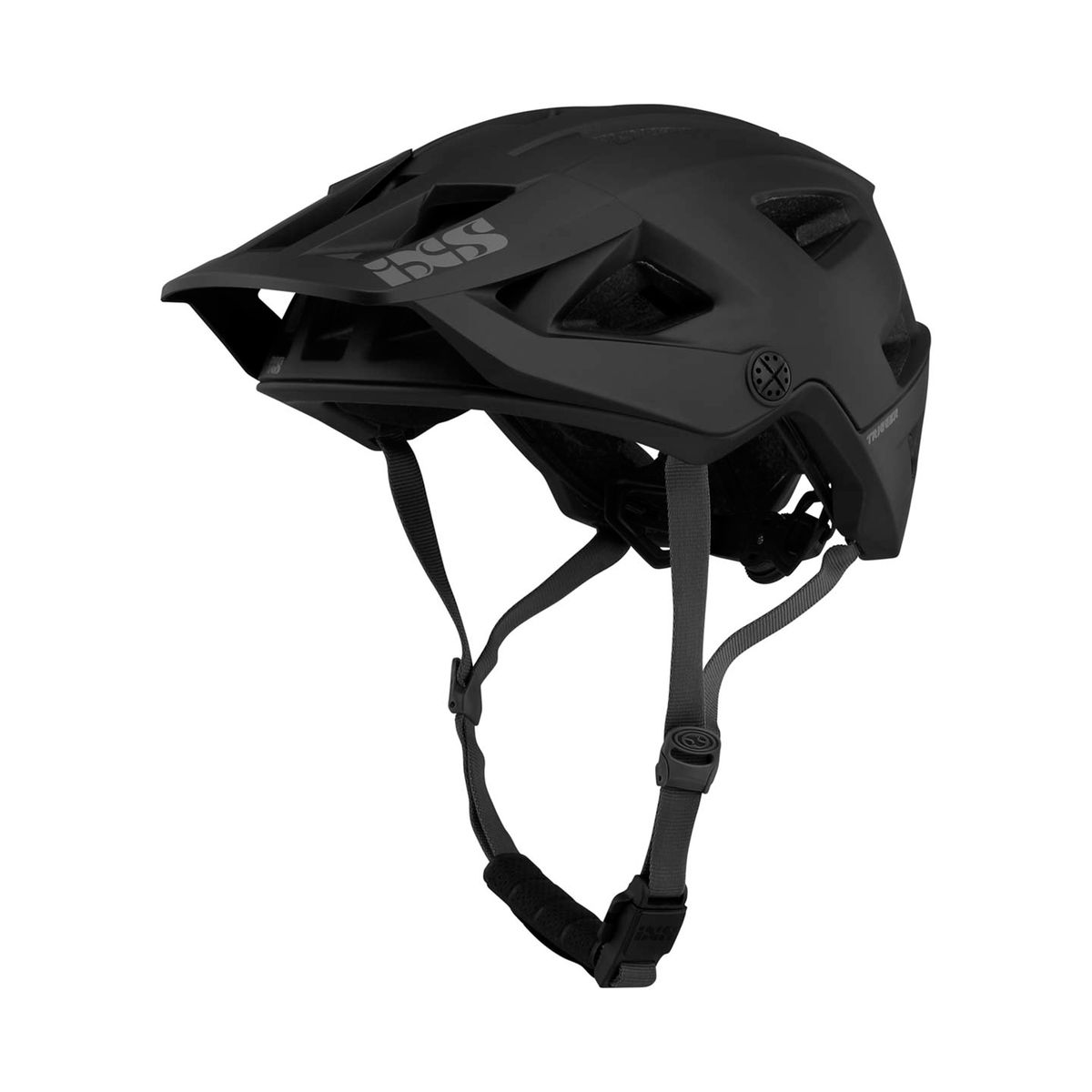 IXS - Casco IXS Trigger AM Negro S/M 53-56cm