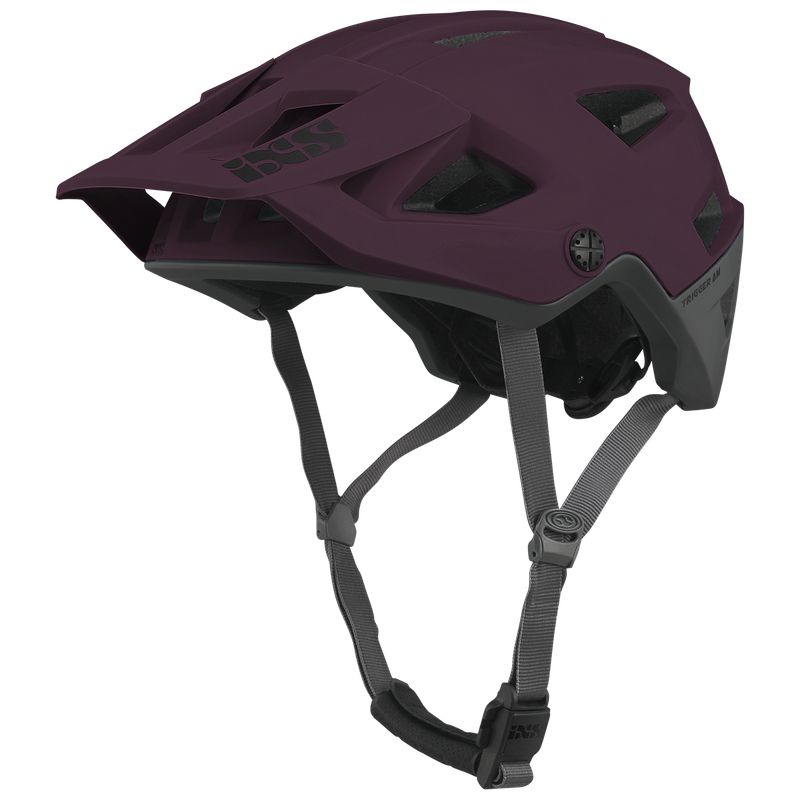 IXS - Casco Trigger AM Raisin SM IXS