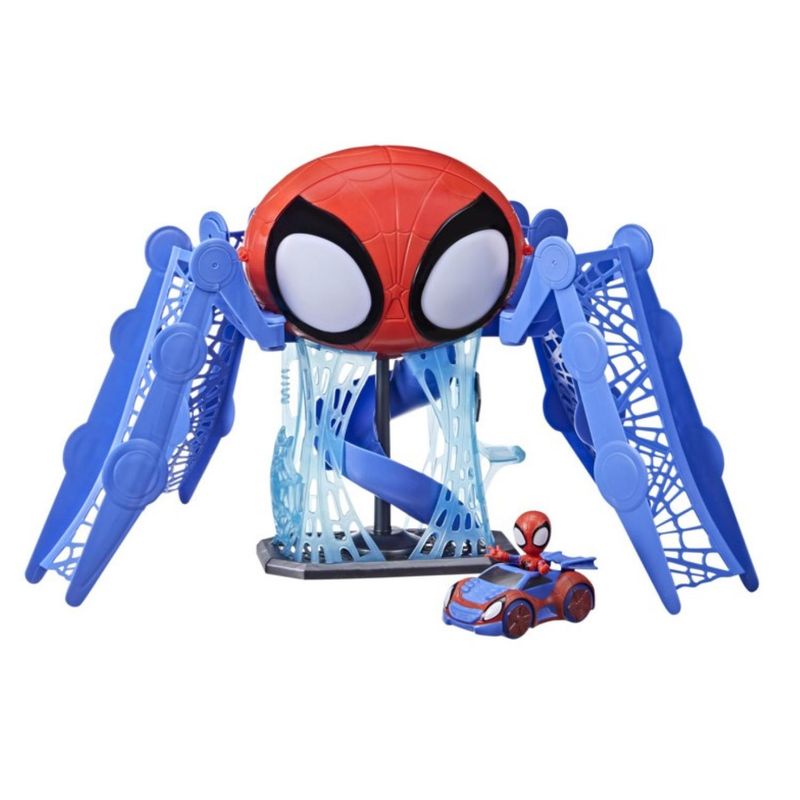 HASBRO - Juguete Spidey Aracnocuartel Spider Man Hasbro