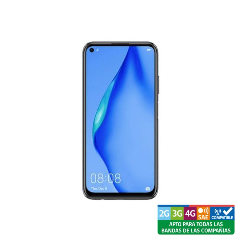HUAWEI - Huawei P40 Lite 128GB Negro Reacondicionado