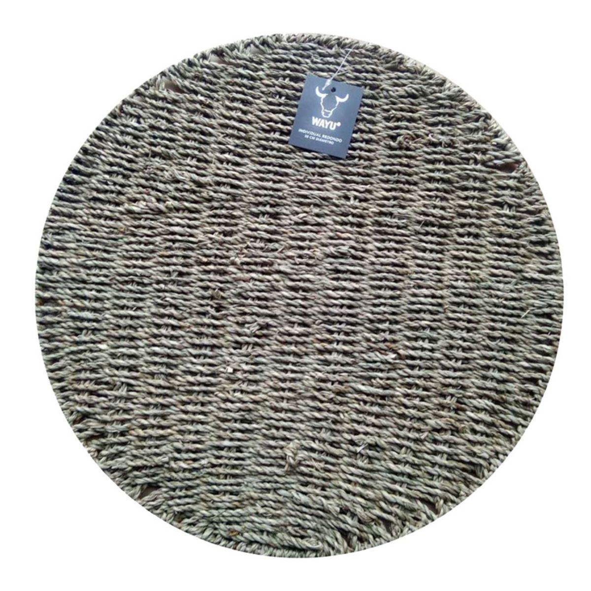 WAYU - Set De 4 Individuales Redondos Wayu WAYU