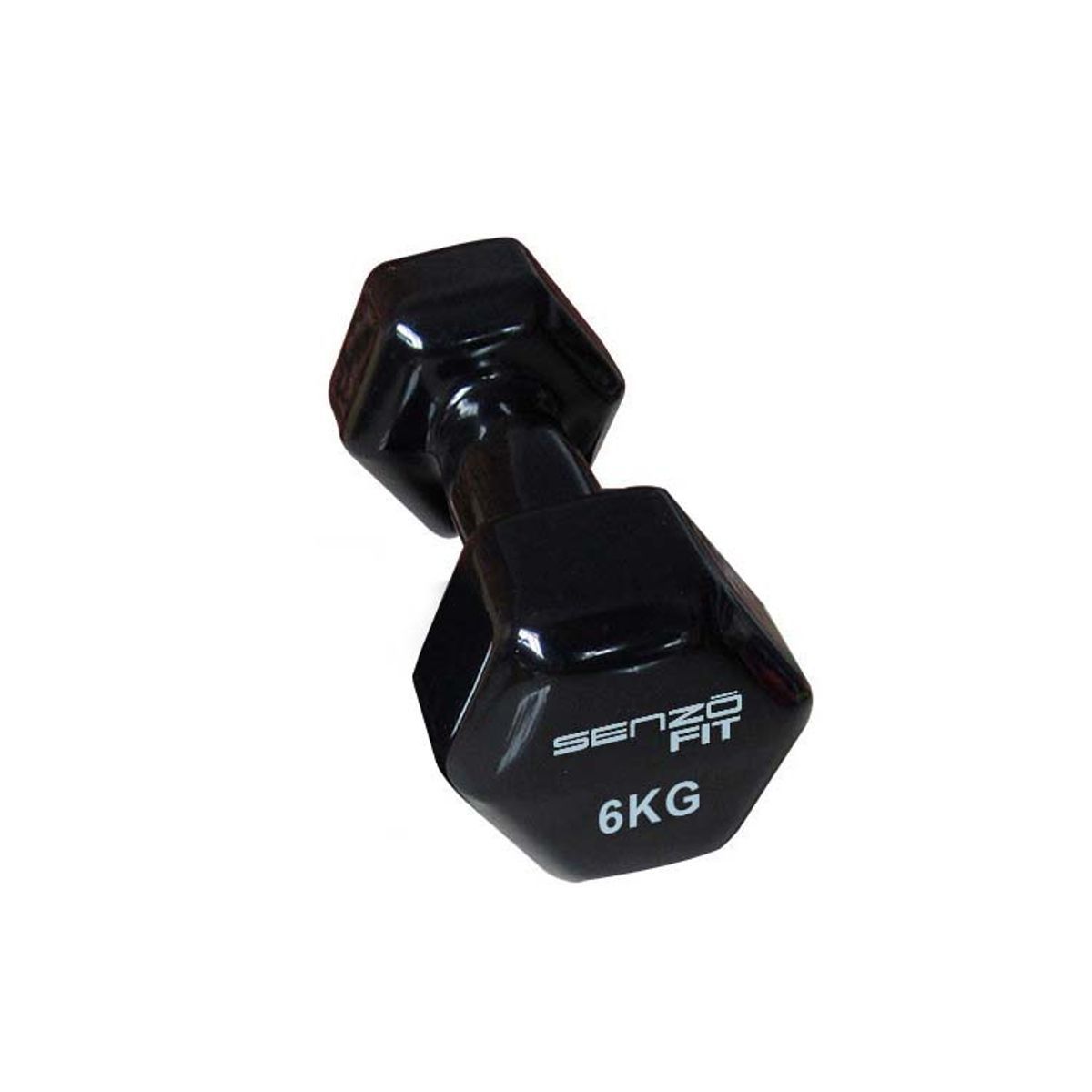 SENZO - Mancuerna Vinilo 6KG Senzo Fit