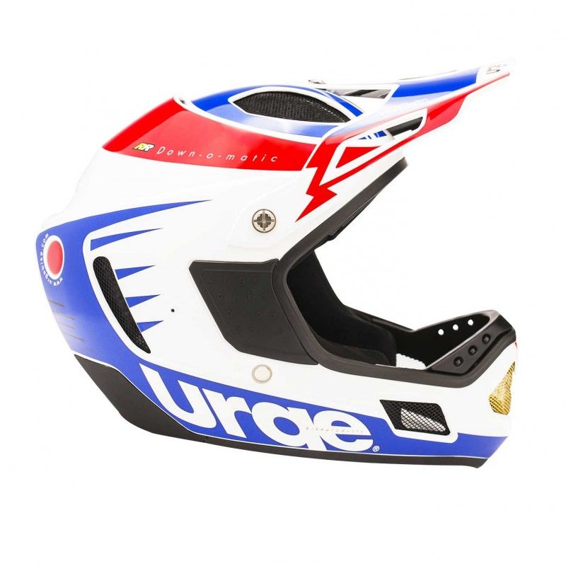 URGE - Casco Urge Integral MTB Enduro Down O-Matic RR Blanco XL