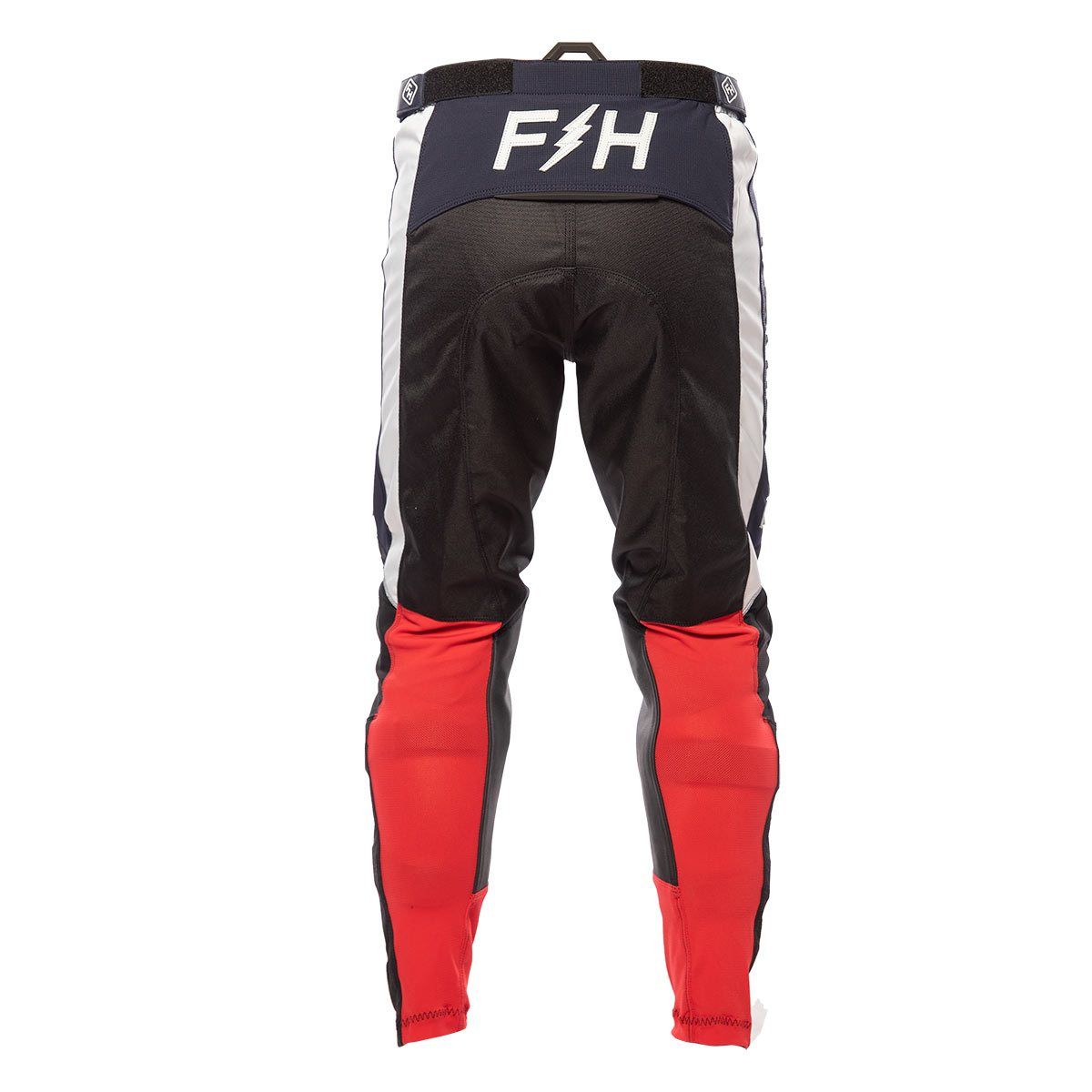 FASTHOUSE - Pantalon FastHouse Moto MX Raven 2 Leather Az/Rj/Neg 32