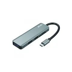 KOLKE - Puerto USB 6 en 1 3USB/SD/Tipo C. KCH-430