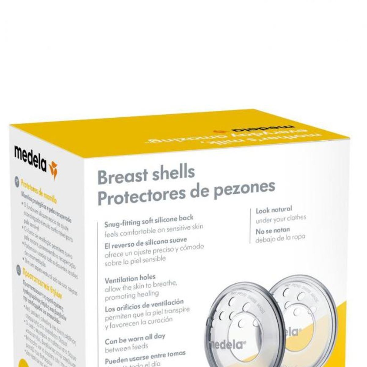 MEDELA - Amapolas Protectores De Pezon