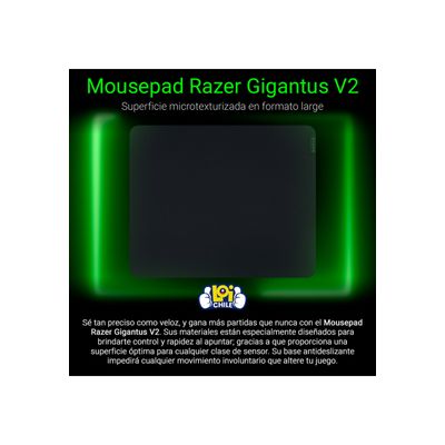 Imagen 2 del producto Mousepad Gamer Gigantus V2 Large